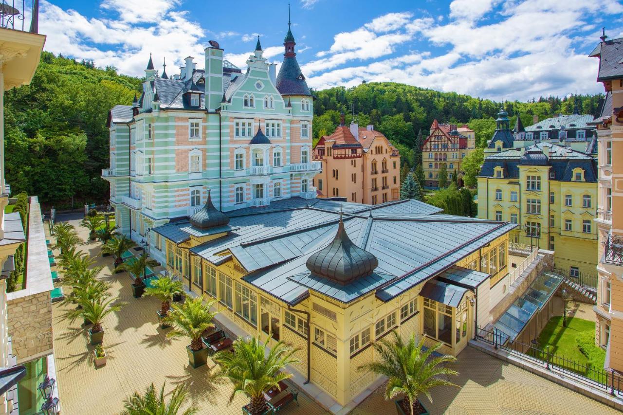 Savoy Westend Hotel Karlovy Vary Kültér fotó