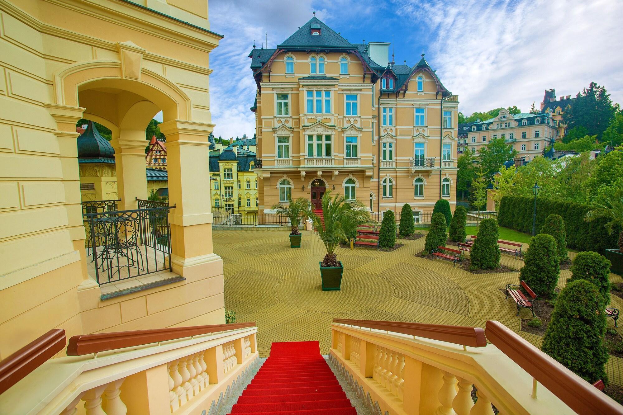 Savoy Westend Hotel Karlovy Vary Kültér fotó
